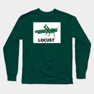 Bootleg Parody Brand "LOCUST" Long Sleeve T-Shirt